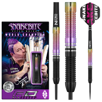 Red Dragon Peter Wright World Champion Special Edition 2020 25g Steel Tip