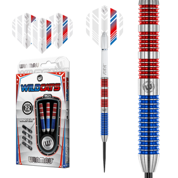 Winmau Wildcats Steel Tip - 22g Winmau Wildcats Steel Tip - 22g