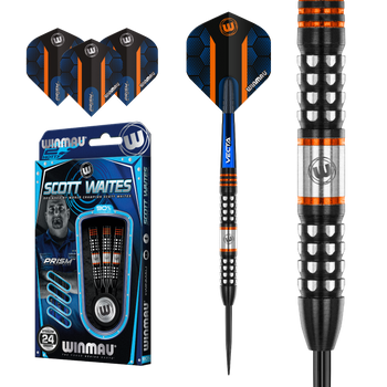 Winmau Scott Waites Steel Tip - 24gBB Winmau Scott Waites Steel Tip - 24gBB