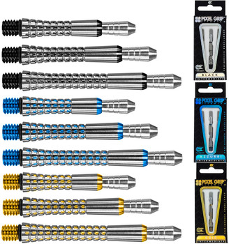Target Blue Azuri Pixel Titanium Shafts - Intermediate Target Blue Azuri Pixel Titanium Shafts - Intermediate