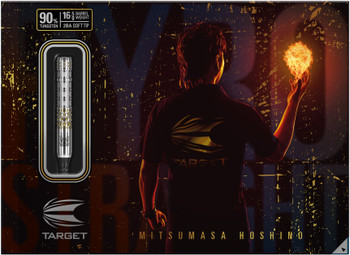 Target Mitsumasa Hoshino Pyro Straight 16.5g Soft Tip Target Mitsumasa Hoshino Pyro Straight 16.5g Soft Tip