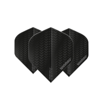 Winmau Prism Delta Standard Flight - Black with V