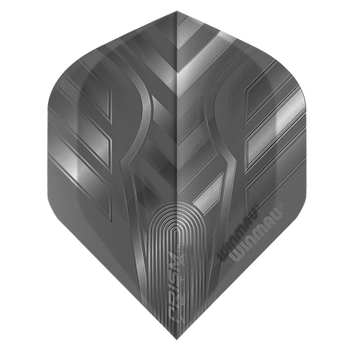 Winmau Prism Zeta Standard Flight - Grey Winmau Prism Zeta Standard Flight - Grey