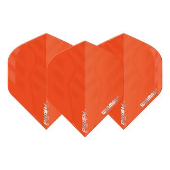 Winmau Prism Zeta Standard Flight - Orange Winmau Prism Zeta Standard Flight - Orange