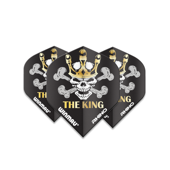 Winmau Rhino Players - Standard Flight - Mervyn King "The King" Winmau Rhino Players - Standard Flight - Mervyn King "The King"