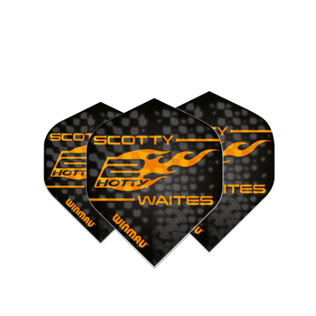 Winmau Specialist Players Flight - Standard - Dimpled - Scotty 2 Hotty Waites Winmau Specialist Players Flight - Standard - Dimpled - Scotty 2 Hotty Waites