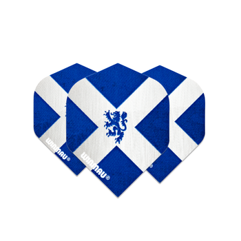 Winmau Mega Standard 75 Micron Flight - Scotland Winmau Mega Standard 75 Micron Flight - Scotland