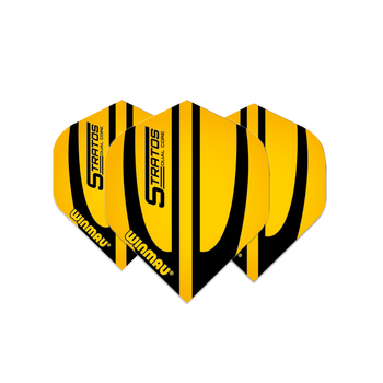 Winmau Mega Standard 75 Micron Flight - Stratos Winmau Mega Standard 75 Micron Flight - Stratos