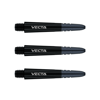 Winmau Vecta Shafts Black Short Winmau Vecta Shafts Black Short