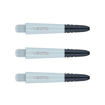 Winmau Vecta Shafts White Short Winmau Vecta Shafts White Short