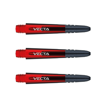 Winmau Vecta Shafts Red Short Winmau Vecta Shafts Red Short