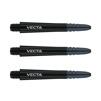 Winmau Vecta Shafts Black Medium Winmau Vecta Shafts Black Medium