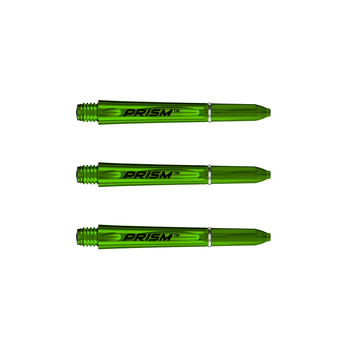 Winmau Prism 1.0 Shafts Green Short