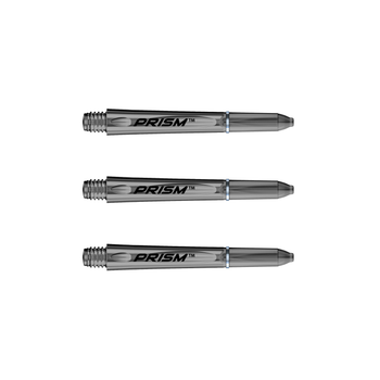 Winmau Prism 1.0 Shafts Black Tint Short