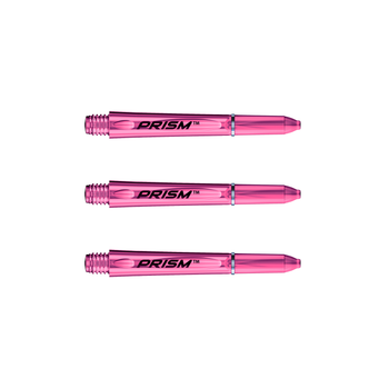 Winmau Prism 1.0 Shafts Pink Short Winmau Prism 1.0 Shafts Pink Short