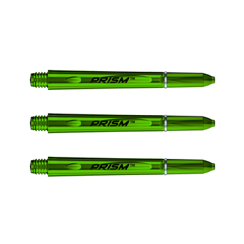 Winmau Prism 1.0 Shafts Green Medium Winmau Prism 1.0 Shafts Green Medium