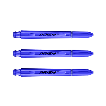 Winmau Prism 1.0 Shafts Blue Medium Winmau Prism 1.0 Shafts Blue Medium