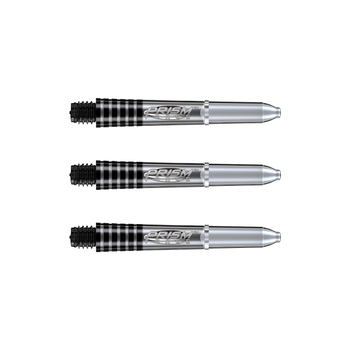 Winmau Prism Force Shafts Clear Short