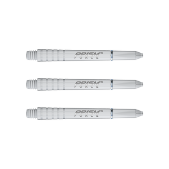 Winmau Prism Force Shafts Solid White Intermediate
