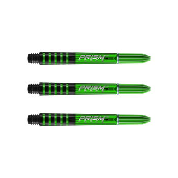 Winmau Prism Force Shafts Green Intermediate