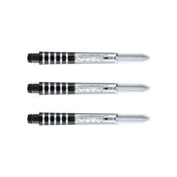 Winmau Prism Force Shafts Clear Intermedaite