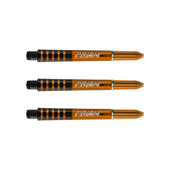 Winmau Prism Force Shafts Orange Intermediate