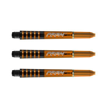 Winmau Prism Force Shafts Orange Medium