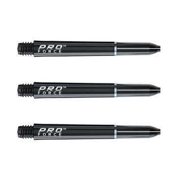 Winmau Pro-Force Shafts Black - Intermediate
