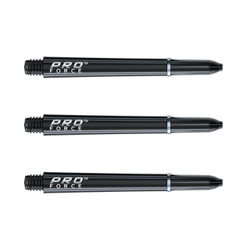Winmau Pro-Force Shafts Black - Medium Winmau Pro-Force Shafts Black - Medium