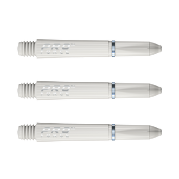 Winmau Pro-Force Shafts White - Short