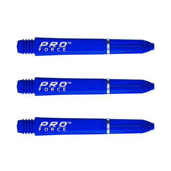Winmau Pro-Force Shafts Blue - Short