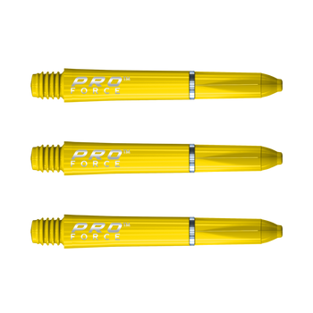 Winmau Pro-Force Shafts Yellow - Short
