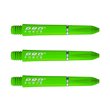 Winmau Pro-Force Shafts Green - Short