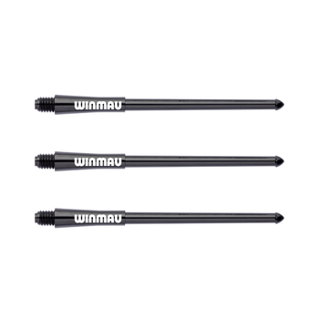 Winmau Stealth Shafts Black Intermediate Winmau Stealth Shafts Black Intermediate