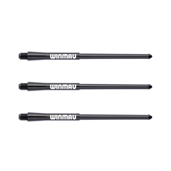 Winmau Stealth Shafts Black Medium Winmau Stealth Shafts Black Medium