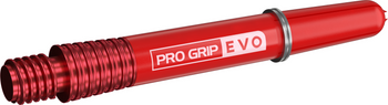 Pro Grip Evo Aluminum Short Red Pro Grip Evo Aluminum Short Red