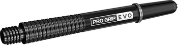 Pro Grip Evo Aluminum Medium Black Pro Grip Evo Aluminum Medium Black
