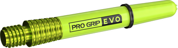 Pro Grip Evo Aluminum Short Green Pro Grip Evo Aluminum Short Green