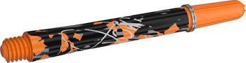 Raymond Van Barneveld Black & Orange Pro Grip Medium Raymond Van Barneveld Black & Orange Pro Grip Medium
