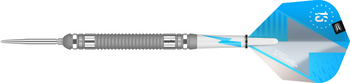 Phil Taylor Power Series 80% 24g Silver SP Steel Tip Phil Taylor Power Series 80% 24g Silver SP Steel Tip