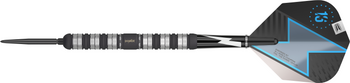 Phil Taylor Power Series 80% 23g Black SP Steel Tip