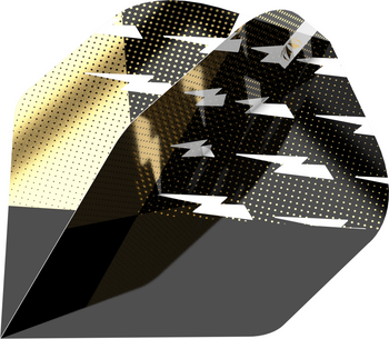 Phil Taylor Power ICON Black & Gold Pro Ultra No2 Flight Phil Taylor Power ICON Black & Gold Pro Ultra No2 Flight