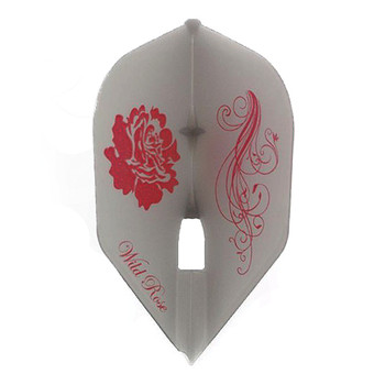 Cindy Pardy "Wild Rose" Clear Black L-Style Standard L1c Champagne Flights Cindy Pardy "Wild Rose" Clear Black L-Style Standard L1c Champagne Flights