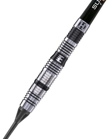 Harrows ELITE 18g 2ba Soft Tip Darts, 90% Tungsten, Supergrip Fusion, Retina Flights Harrows ELITE 18g 2ba Soft Tip Darts, 90% Tungsten, Supergrip Fusion, Retina Flights