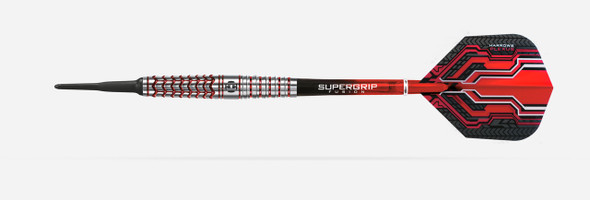 Harrows PLEXUS 18g 2ba Soft Tip Darts Harrows PLEXUS 18g 2ba Soft Tip Darts