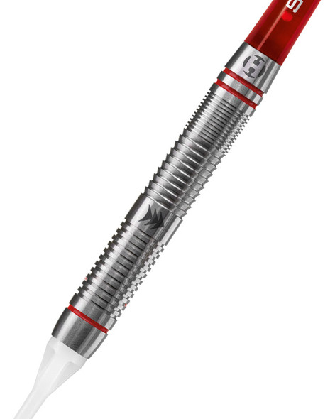 Harrows Rapide Style B 18g 2ba Soft Tip Darts, 90% Tungsten, Supergrip red shafts, Retina Flights Harrows Rapide Style B 18g 2ba Soft Tip Darts, 90% Tungsten, Supergrip red shafts, Retina Flights