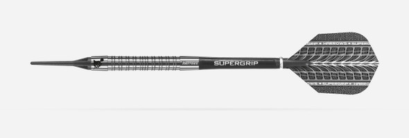 Harrows SUPERGRIP 18g 2ba Soft Tip Darts Harrows SUPERGRIP 18g 2ba Soft Tip Darts