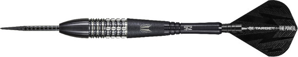 Target Phil Taylor Power 9Five Gen 4 Black Steel Tip Darts - 24g Target Phil Taylor Power 9Five Gen 4 Black Steel Tip Darts - 24g