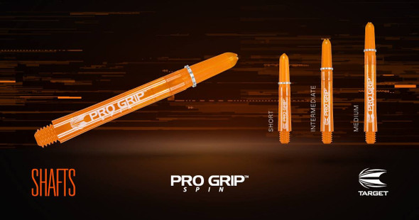Target Pro Grip Spinning Polycarbonate - Orange Medium
