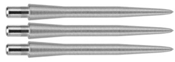 Target Storm Titanium Nano 30mm Steel Tip Points - Silver Target Storm Titanium Nano 30mm Steel Tip Points - Silver